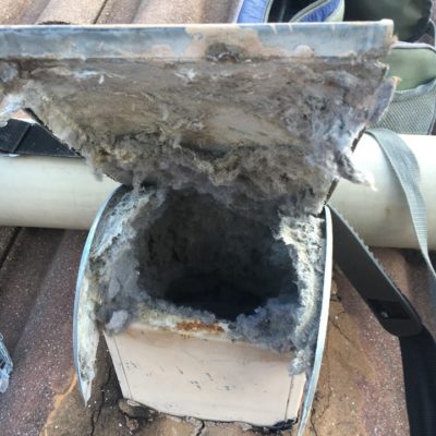 Clogged dryer vent damaged dryer west palm beach